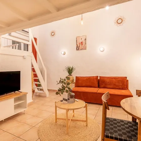 Apartment Studio Mezzanine Couronne *