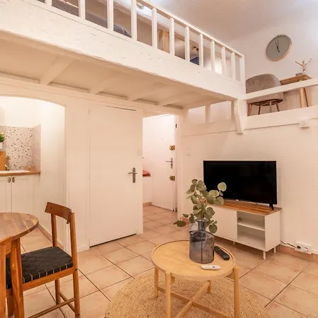 Studio Mezzanine Couronne Apartment Aix-en-Provence